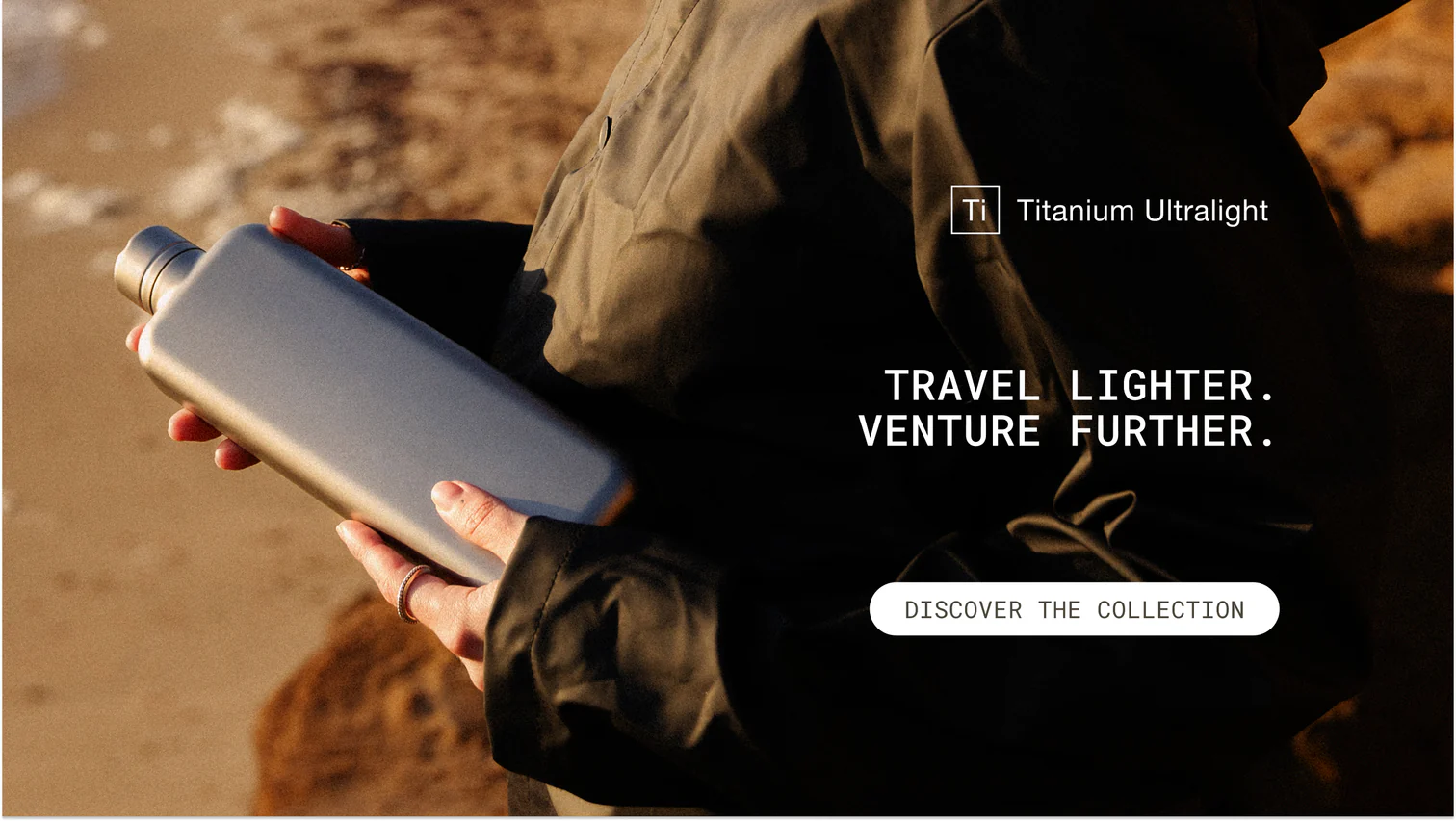 The Flat Bottle for Better Living