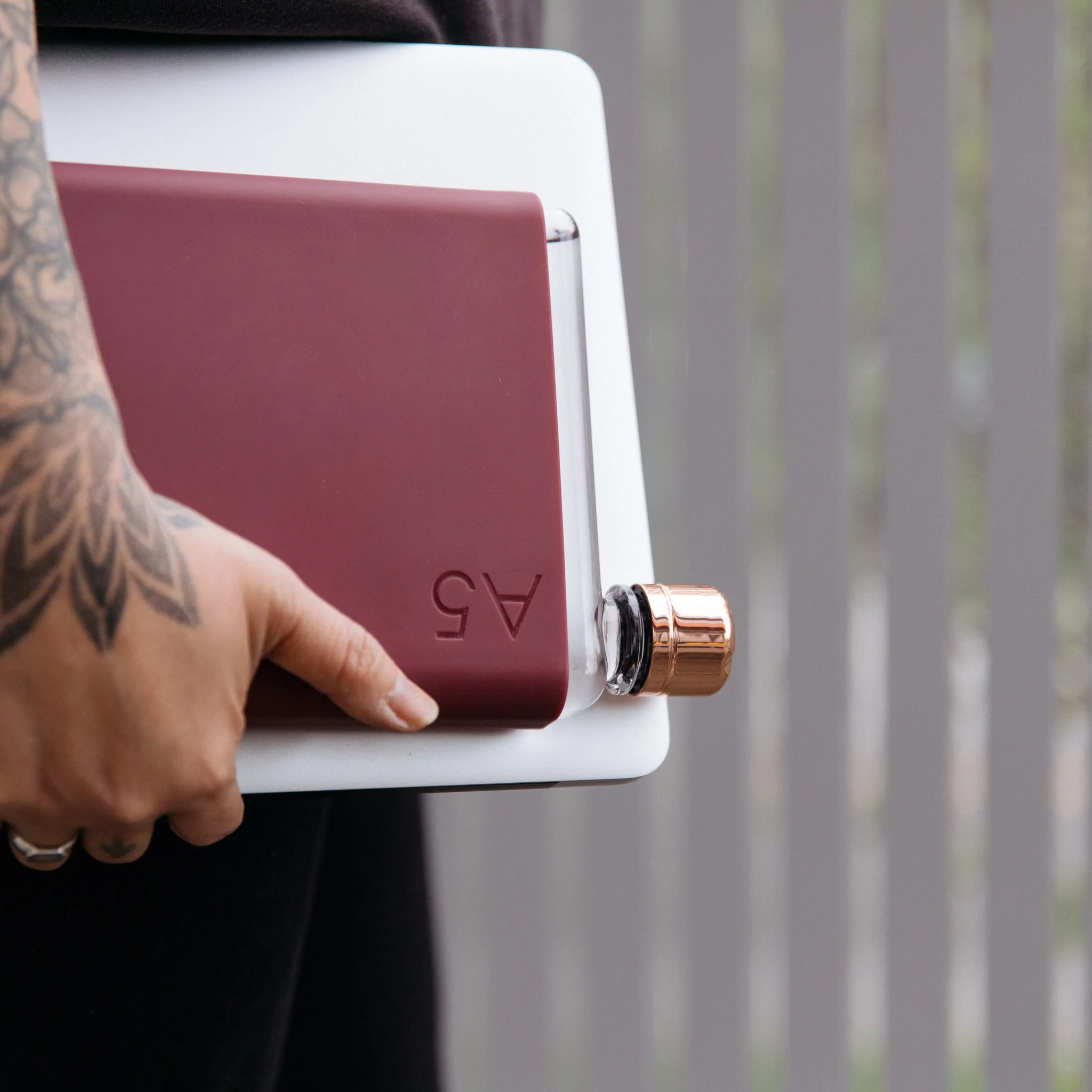 A5 Silicone Sleeve - Wild Plum - Image 5