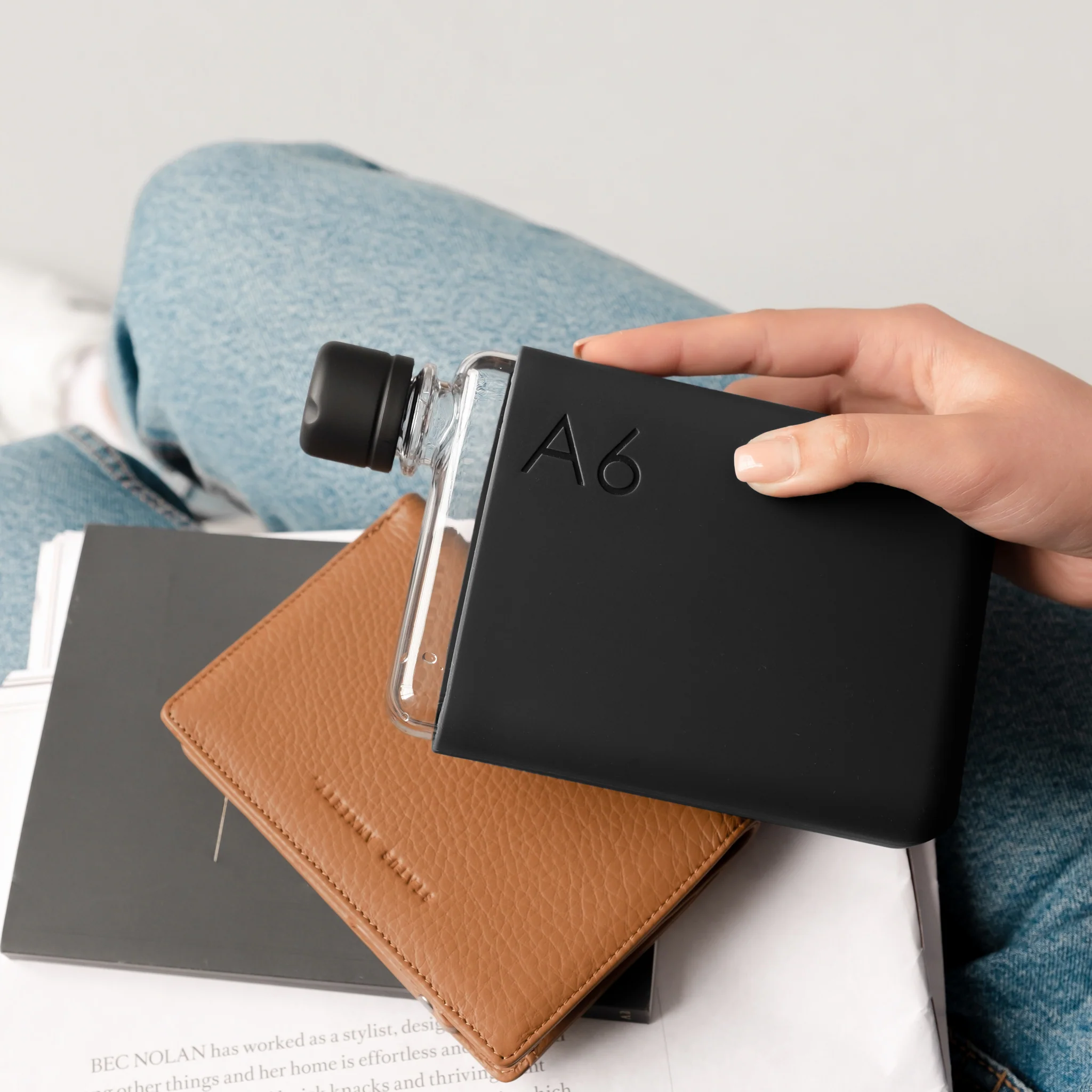 A6 Silicone Sleeve - Black Ink - Image 4