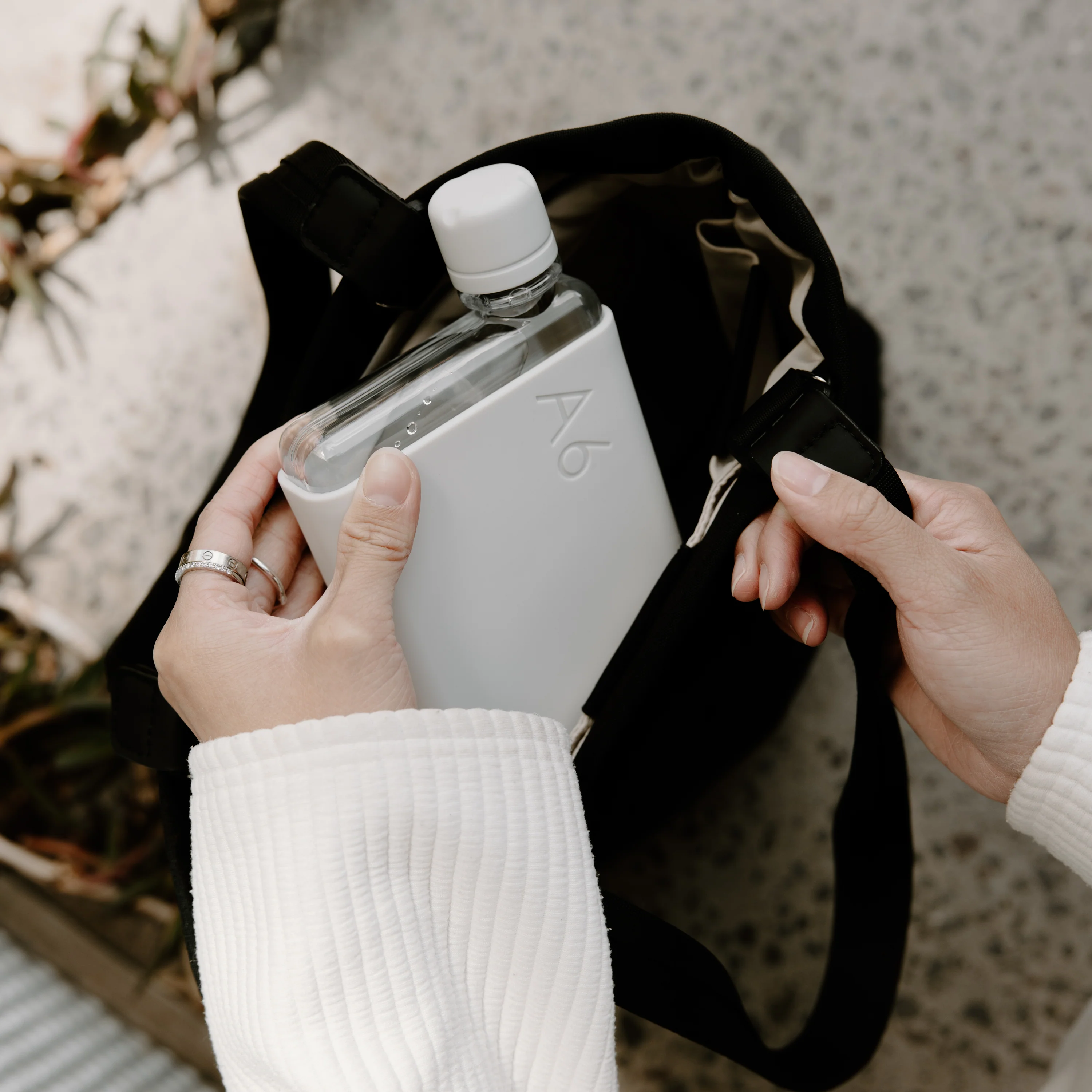 A6 Silicone Sleeve - Cool Grey - Image 3