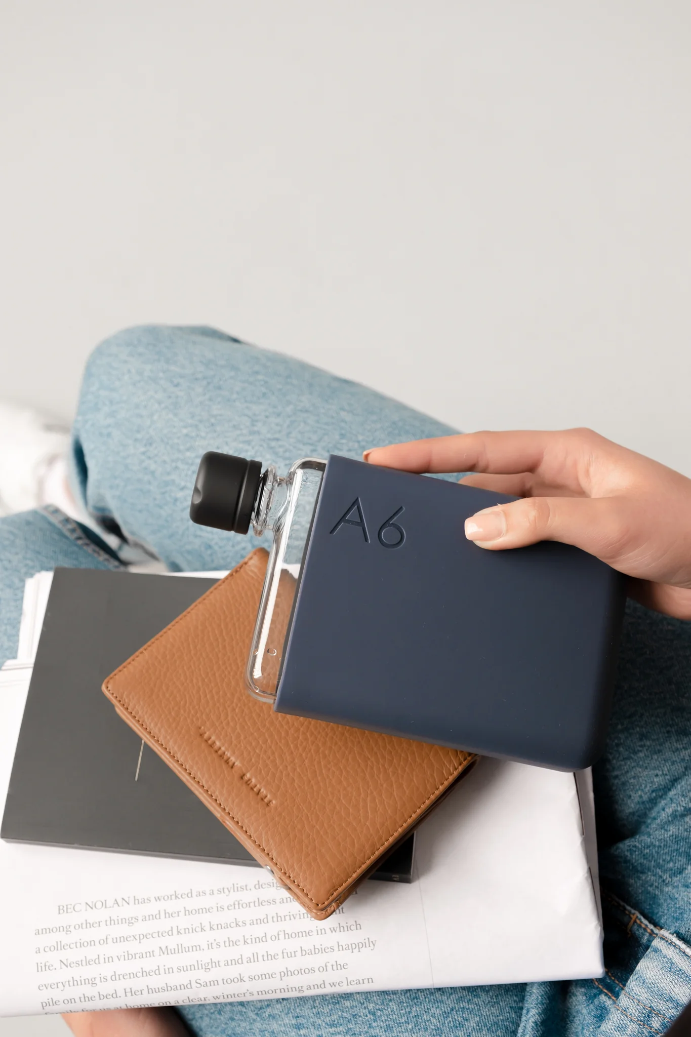 A6 Silicone Sleeve - Midnight Blue - Image 4