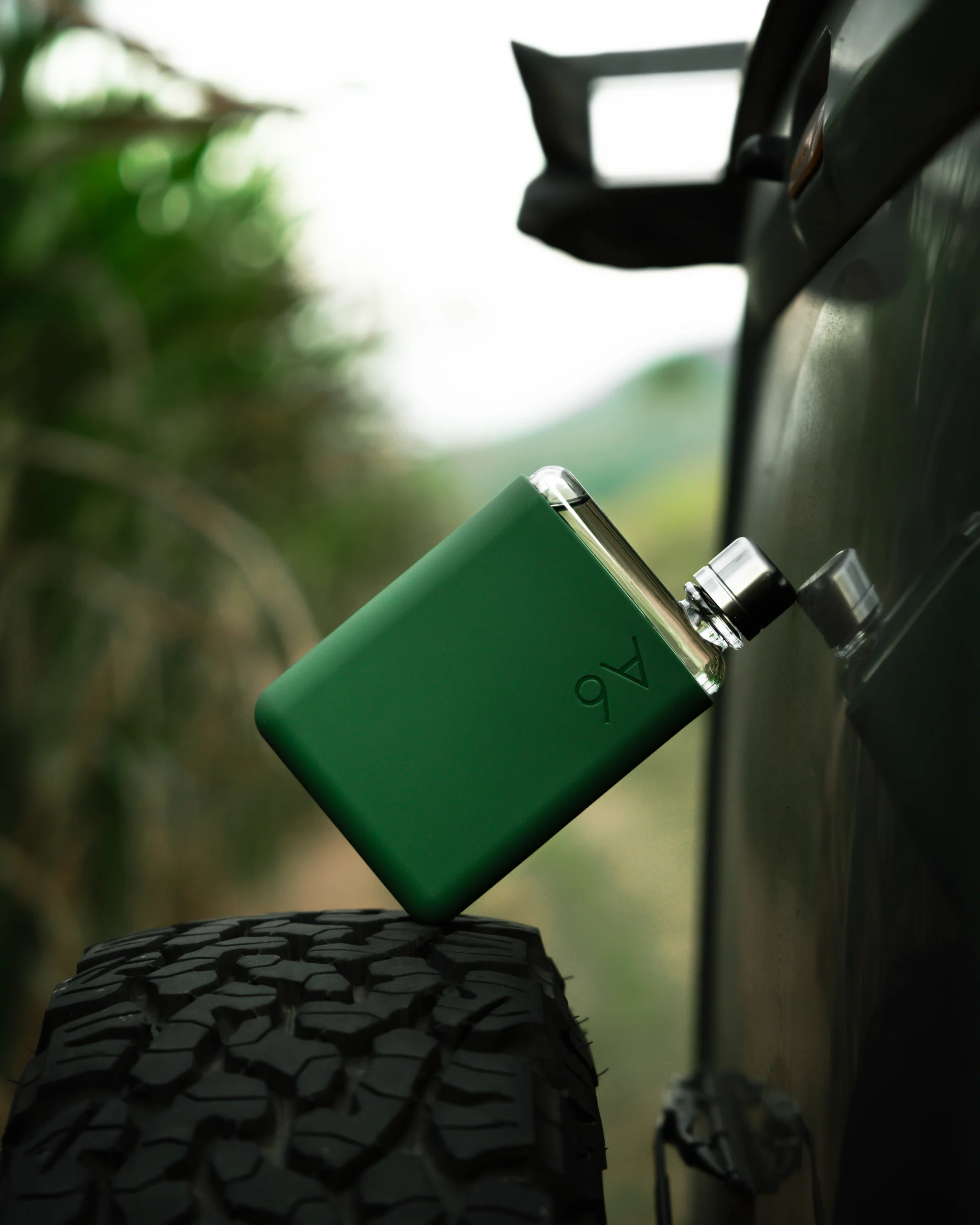 A6 Silicone Sleeve - Moss Green - Image 4