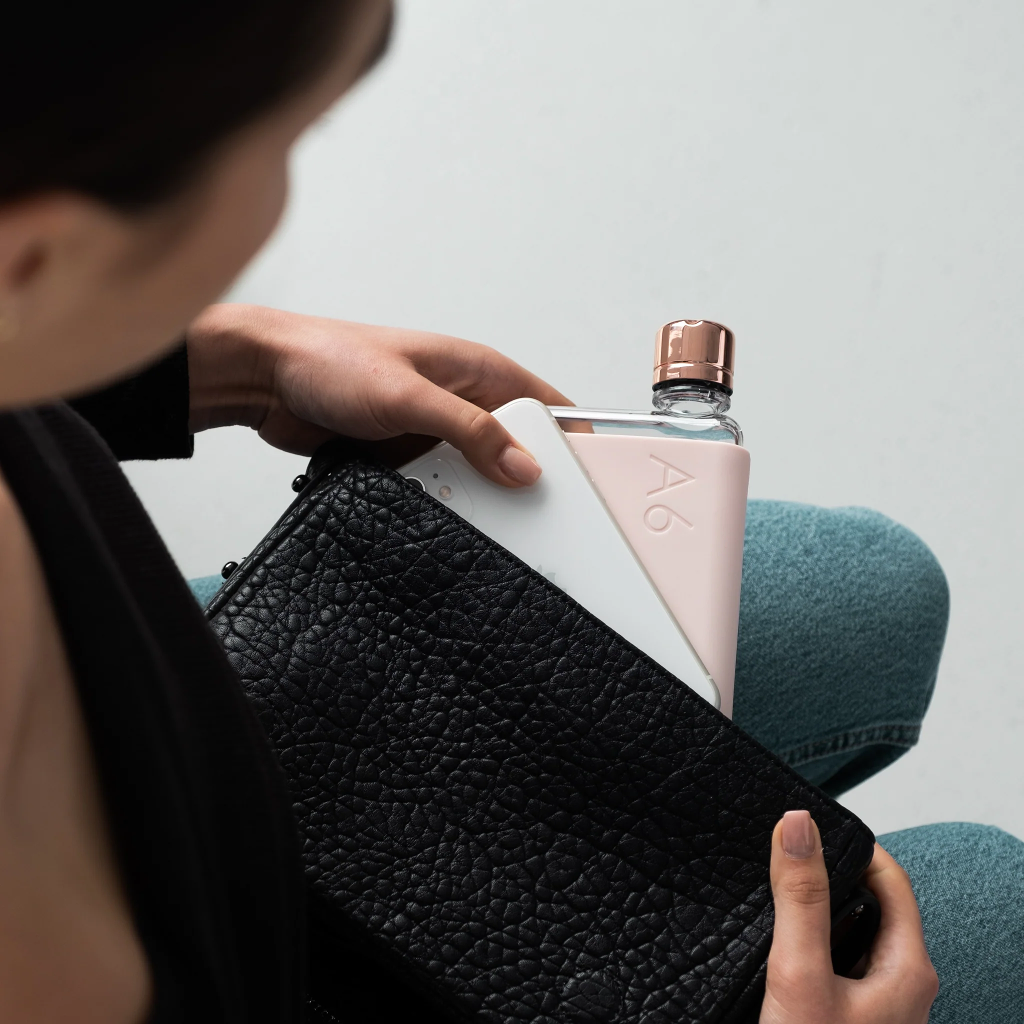 A6 Silicone Sleeve - Pale Coral - Image 4