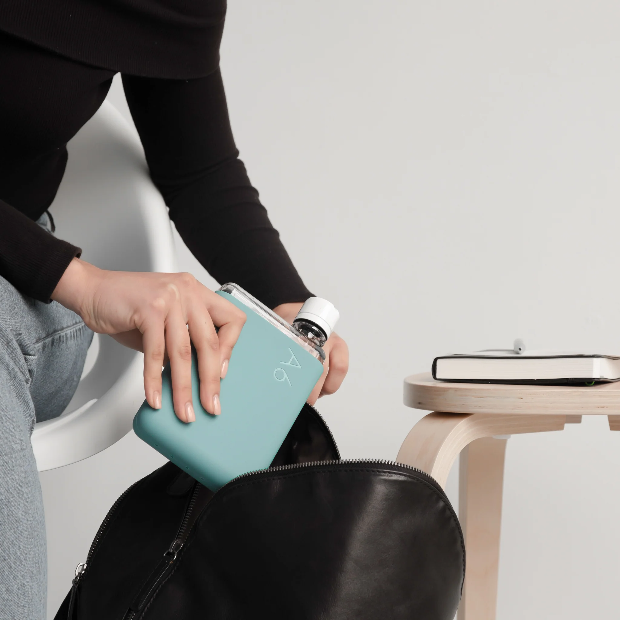 A6 Silicone Sleeve - Sea Mist - Image 4