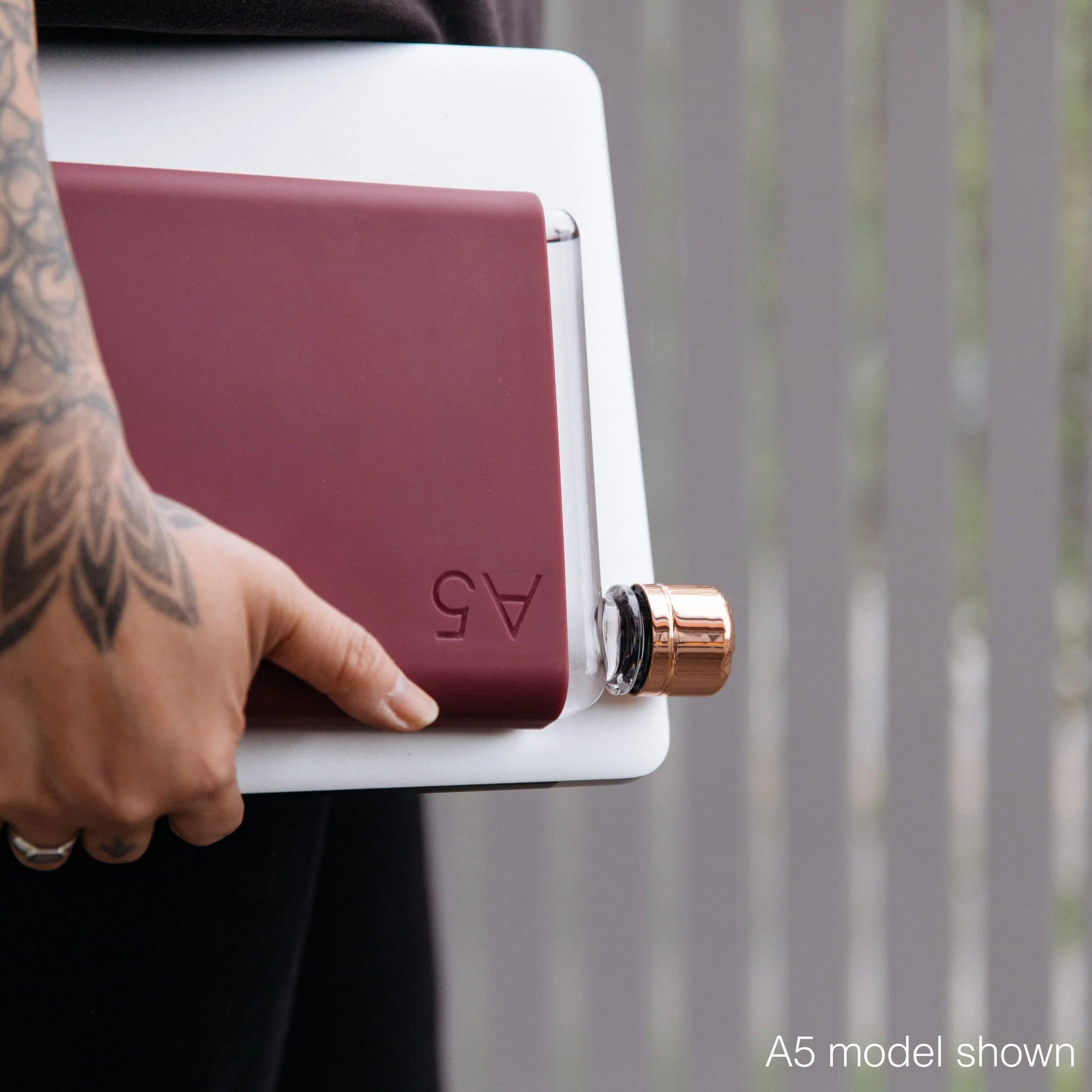 A6 Silicone Sleeve - Wild Plum - Image 5