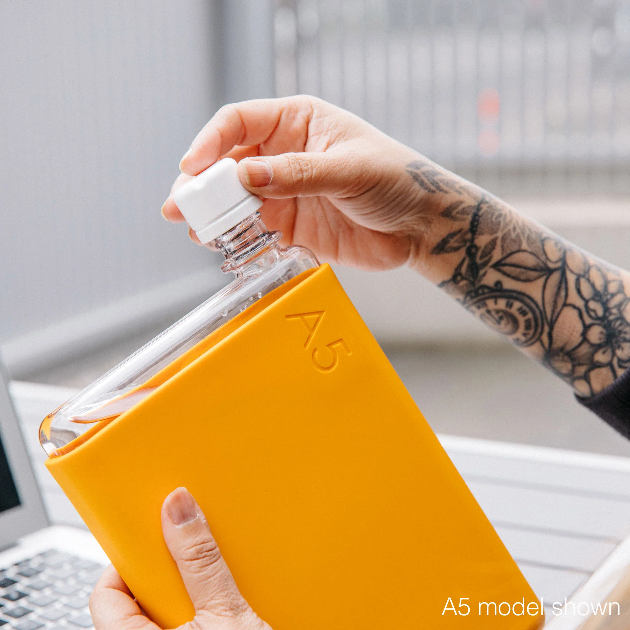 SLIM Silicone Sleeve - Mandarin - Image 6